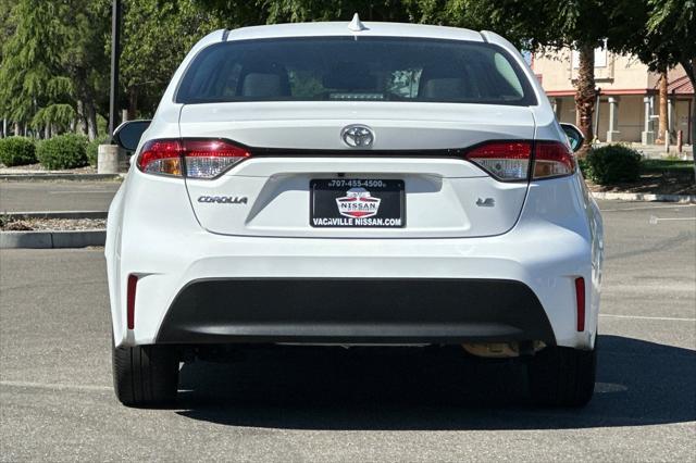 used 2024 Toyota Corolla car, priced at $21,999