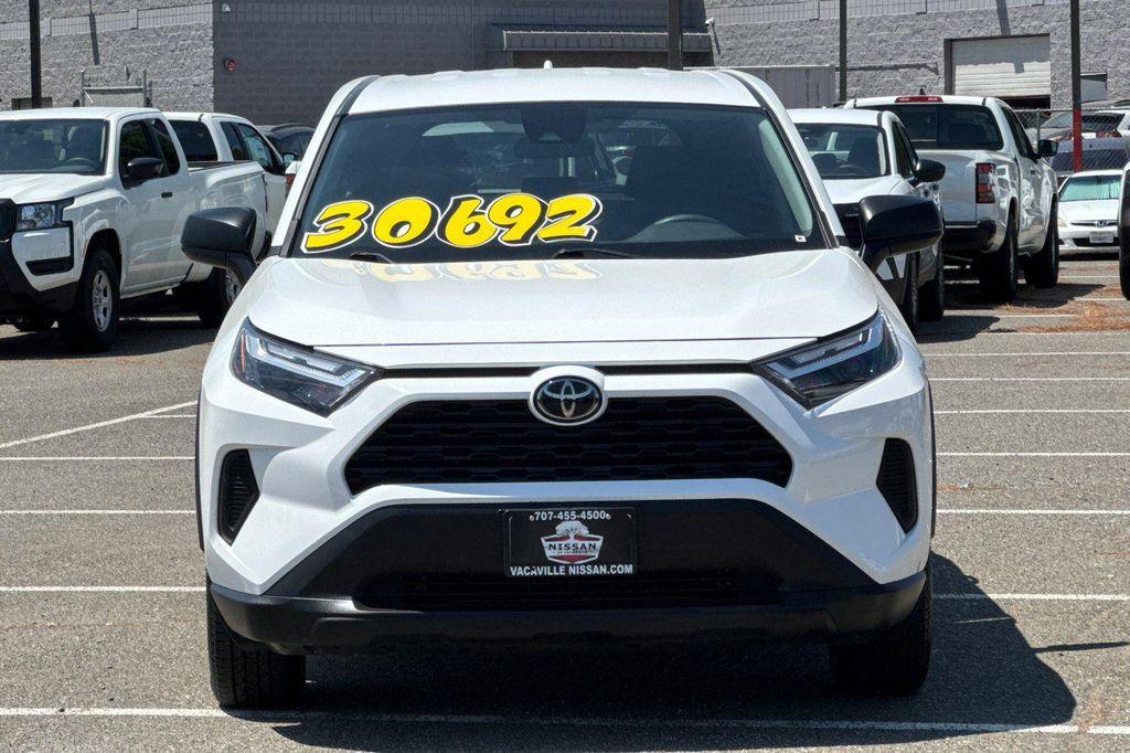used 2024 Toyota RAV4 car, priced at $26,000