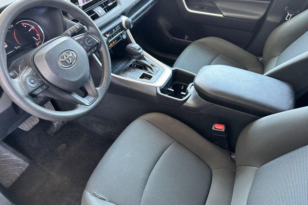 used 2024 Toyota RAV4 car, priced at $26,000