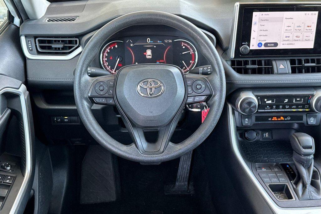 used 2024 Toyota RAV4 car, priced at $26,000