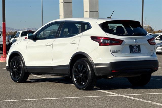 used 2022 Nissan Rogue Sport car, priced at $17,600