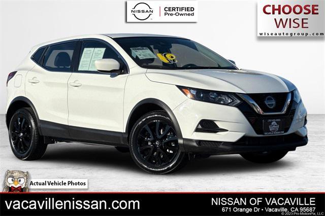 used 2022 Nissan Rogue Sport car, priced at $17,600