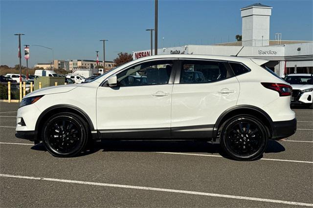 used 2022 Nissan Rogue Sport car, priced at $17,600