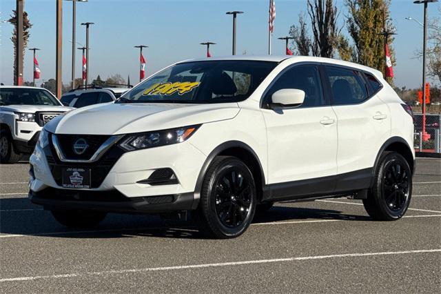 used 2022 Nissan Rogue Sport car, priced at $17,600