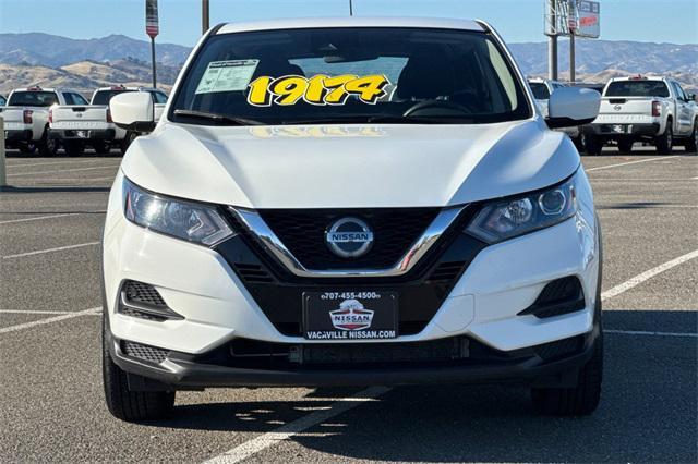 used 2022 Nissan Rogue Sport car, priced at $17,600