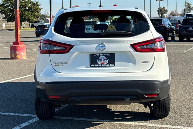 used 2022 Nissan Rogue Sport car, priced at $17,600