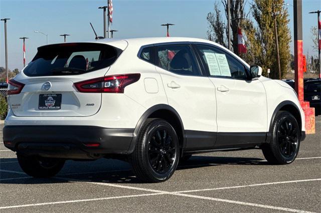 used 2022 Nissan Rogue Sport car, priced at $17,600