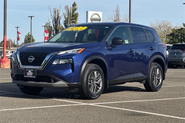 used 2023 Nissan Rogue car, priced at $21,500