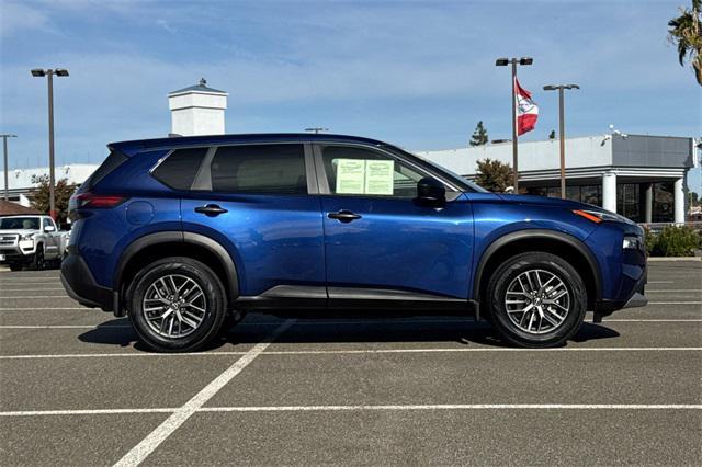 used 2023 Nissan Rogue car, priced at $21,500