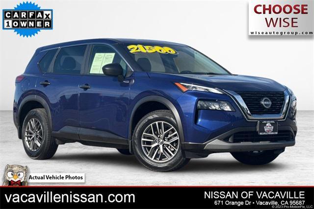 used 2023 Nissan Rogue car, priced at $21,500