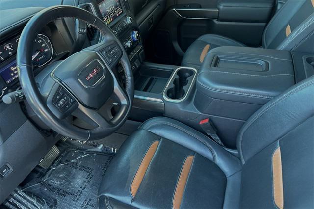 used 2021 GMC Sierra 1500 car, priced at $44,500