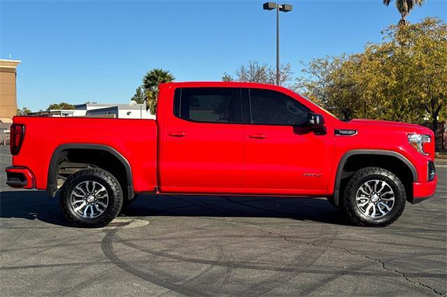 used 2021 GMC Sierra 1500 car, priced at $44,500