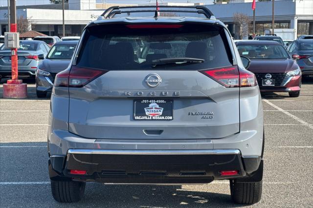 new 2025 Nissan Rogue car, priced at $41,950