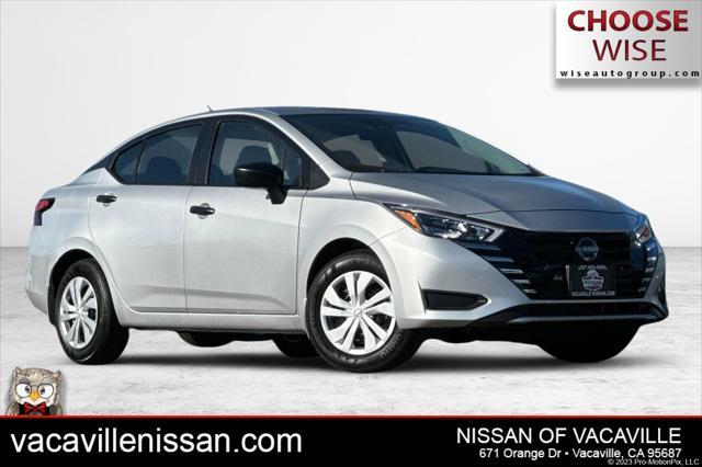 new 2025 Nissan Versa car, priced at $20,319