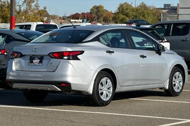 new 2025 Nissan Versa car, priced at $20,319