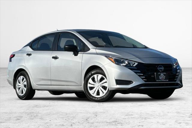 new 2025 Nissan Versa car, priced at $20,319