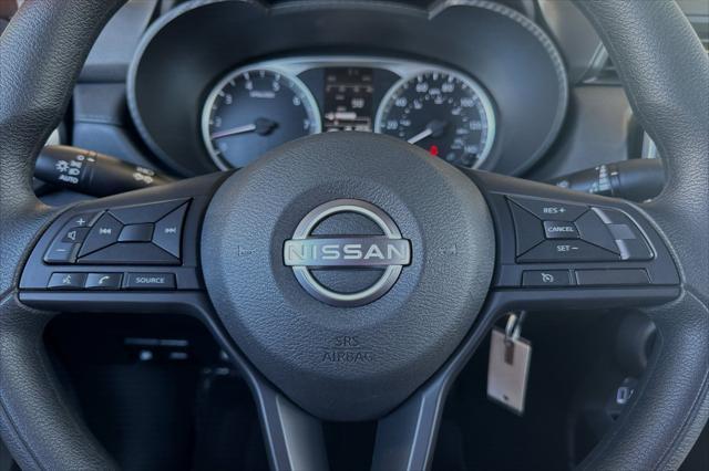 new 2025 Nissan Versa car, priced at $20,695