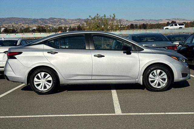 new 2025 Nissan Versa car, priced at $20,319