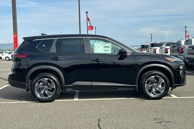 new 2025 Nissan Rogue car, priced at $31,780
