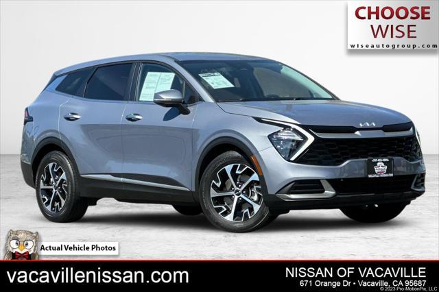 used 2023 Kia Sportage car, priced at $24,299
