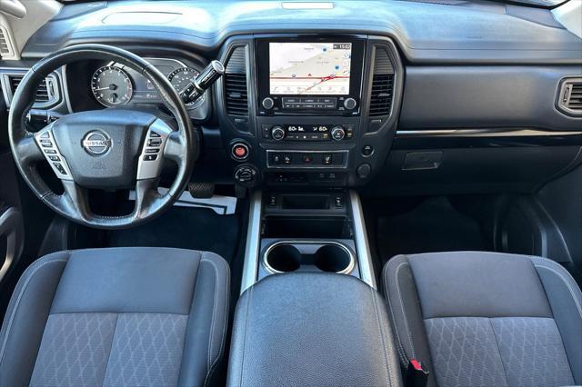 used 2022 Nissan Titan car, priced at $31,750