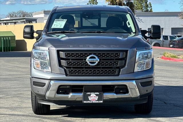 used 2022 Nissan Titan car, priced at $31,750