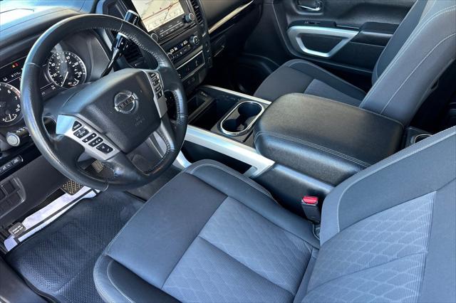 used 2022 Nissan Titan car, priced at $31,750