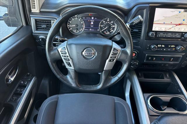 used 2022 Nissan Titan car, priced at $31,750