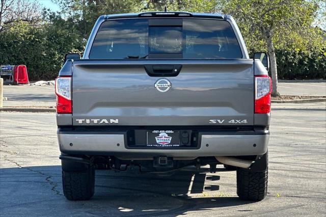 used 2022 Nissan Titan car, priced at $31,750