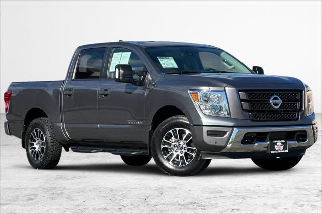 used 2022 Nissan Titan car, priced at $31,750