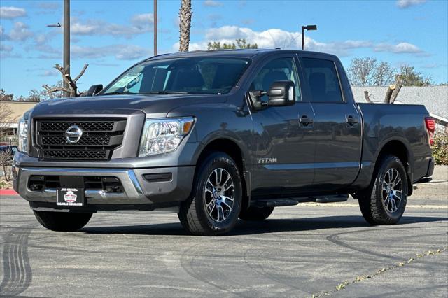 used 2022 Nissan Titan car, priced at $31,750