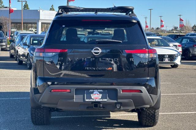 new 2025 Nissan Pathfinder car, priced at $40,806
