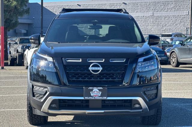 new 2025 Nissan Pathfinder car, priced at $40,806