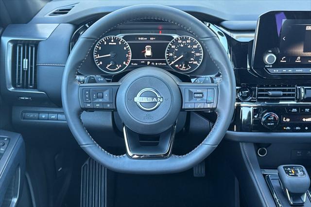 new 2025 Nissan Pathfinder car, priced at $40,806