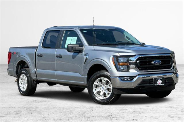 used 2023 Ford F-150 car, priced at $34,200