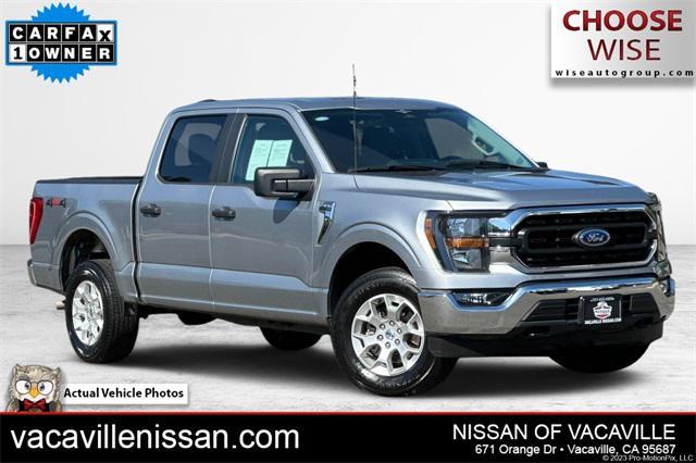 used 2023 Ford F-150 car, priced at $34,200