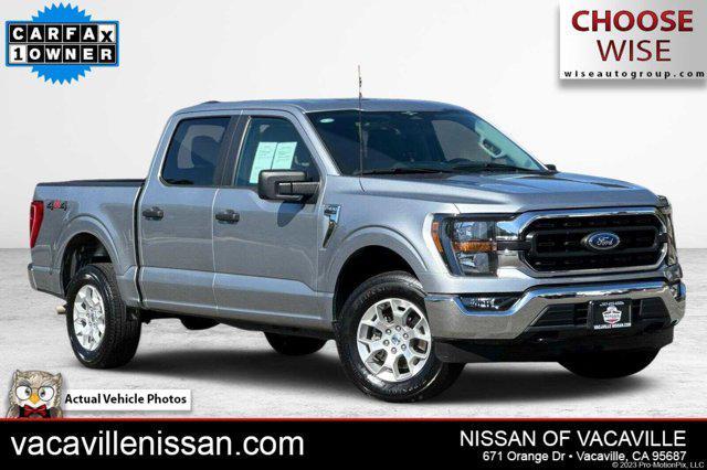 used 2023 Ford F-150 car, priced at $38,997