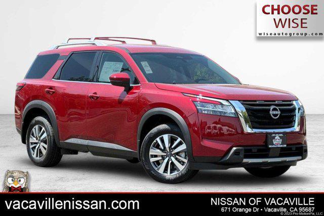 new 2024 Nissan Pathfinder car, priced at $42,954