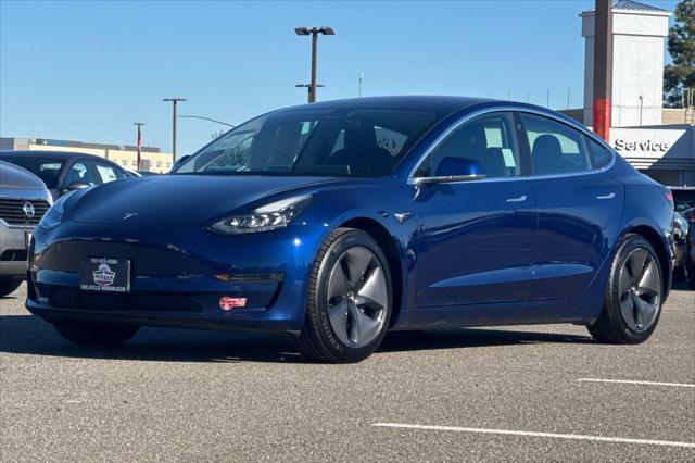 used 2018 Tesla Model 3 car, priced at $21,750