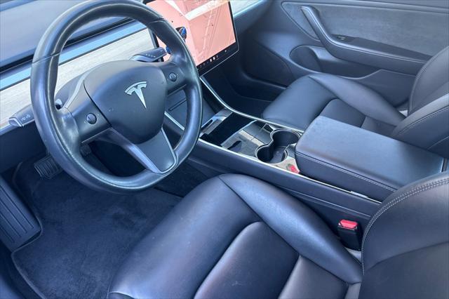 used 2018 Tesla Model 3 car, priced at $21,750