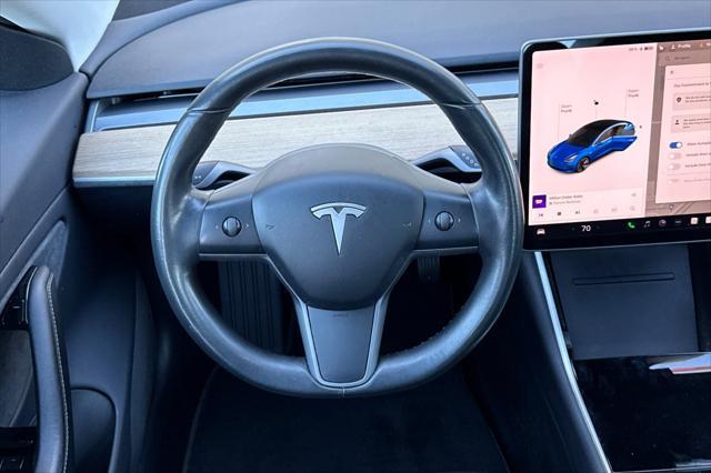 used 2018 Tesla Model 3 car, priced at $21,750