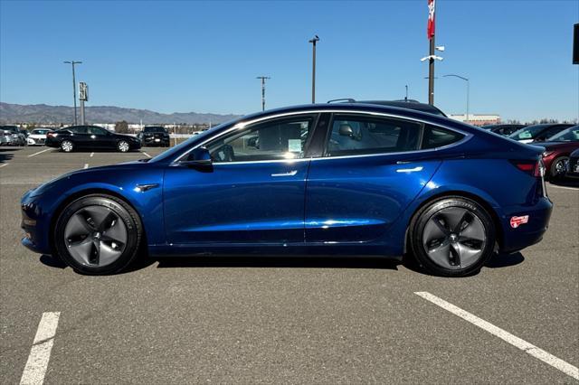 used 2018 Tesla Model 3 car, priced at $21,750