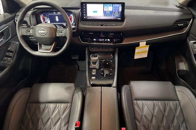 new 2025 Nissan Rogue car, priced at $38,632