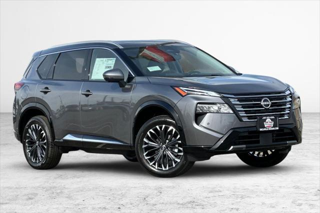 new 2025 Nissan Rogue car, priced at $38,632