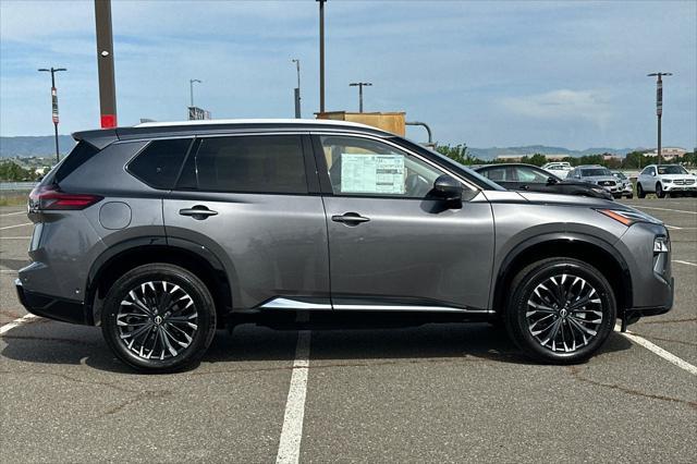 new 2025 Nissan Rogue car, priced at $38,632