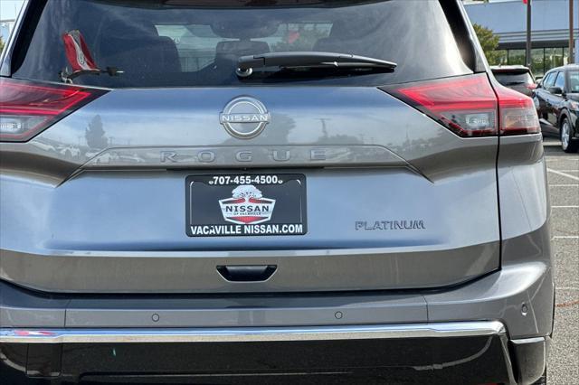 new 2025 Nissan Rogue car, priced at $38,632