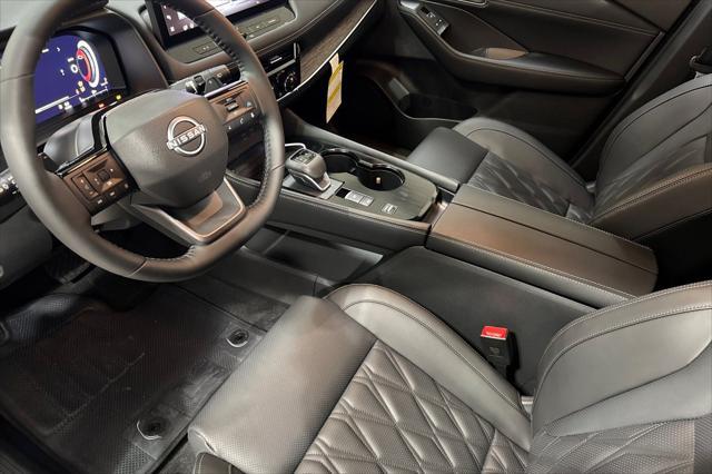 new 2025 Nissan Rogue car, priced at $38,632