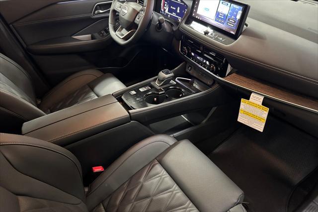 new 2025 Nissan Rogue car, priced at $38,632