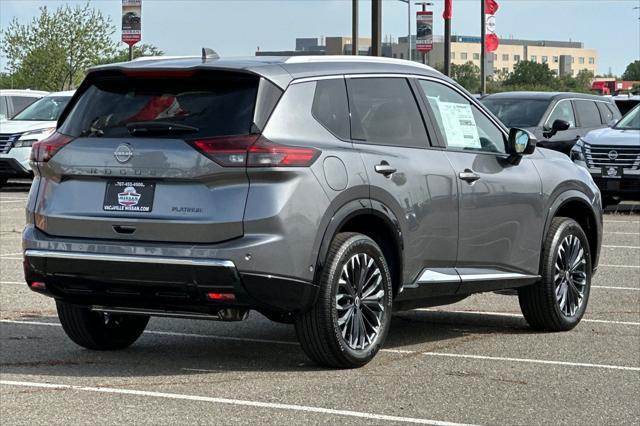 new 2025 Nissan Rogue car, priced at $38,632
