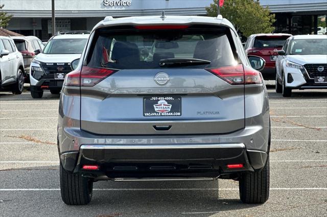 new 2025 Nissan Rogue car, priced at $38,632